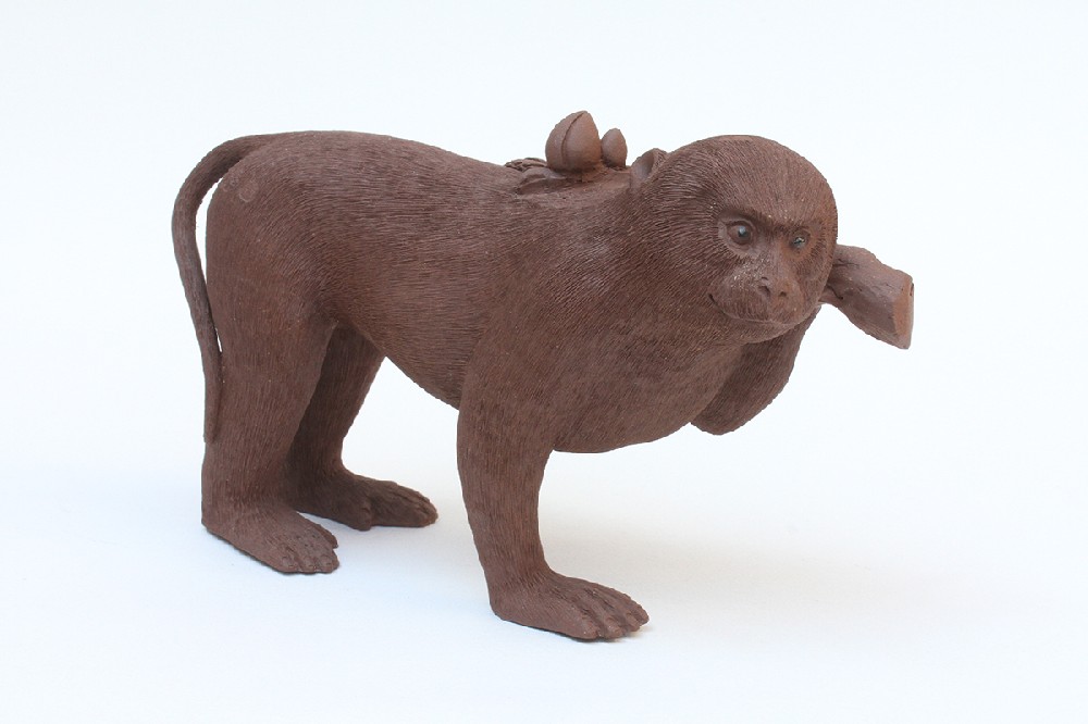 雕塑—生肖猴