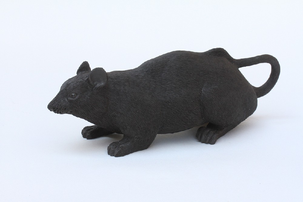 雕塑—生肖鼠